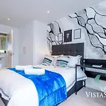 Modern Stoic 2 Bed With Dart Board By Vista Stays Short Lets Manchester