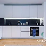 Modern Stoic 2 Bed With Dart Board By Vista Stays Short Lets Manchester