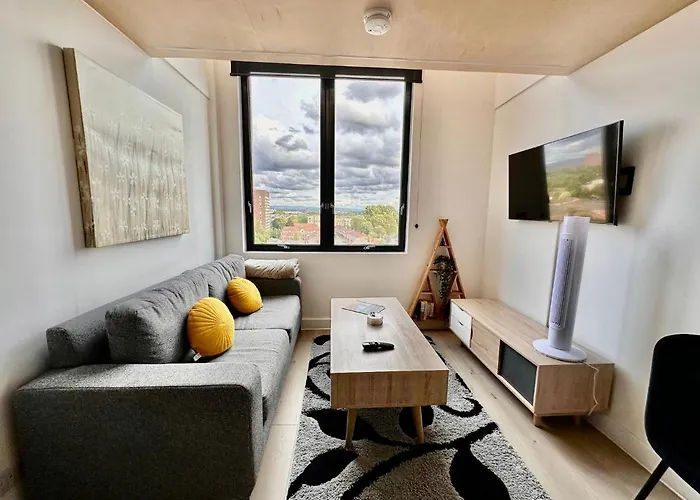1 Bedroom Duplex Apartment In Manchester