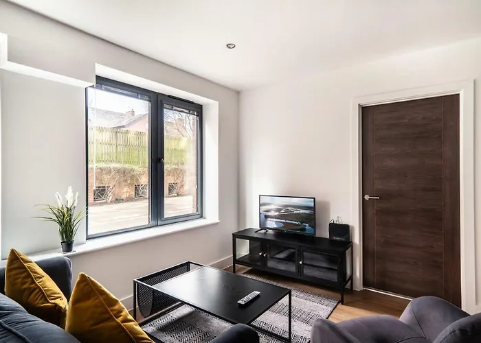 Stayzeni, Alexandra Rise Manchester Roomy 1 Bed