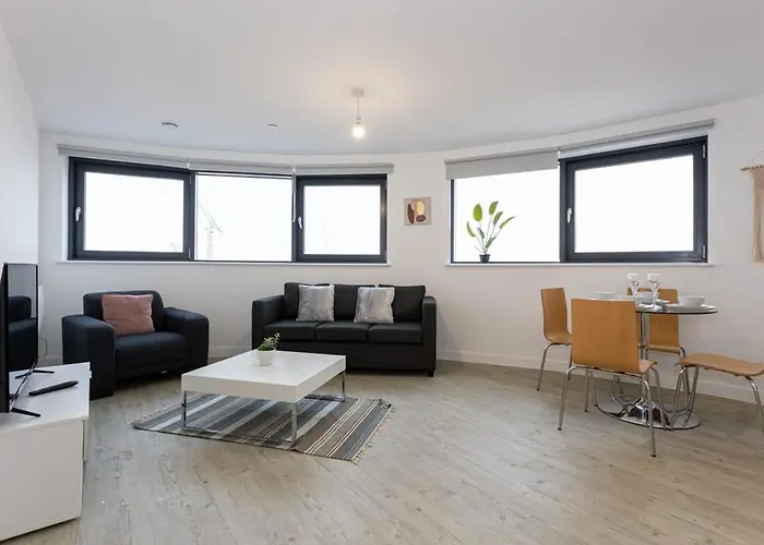 Stunning 2 Bed Apartment In Salford Amazing Views