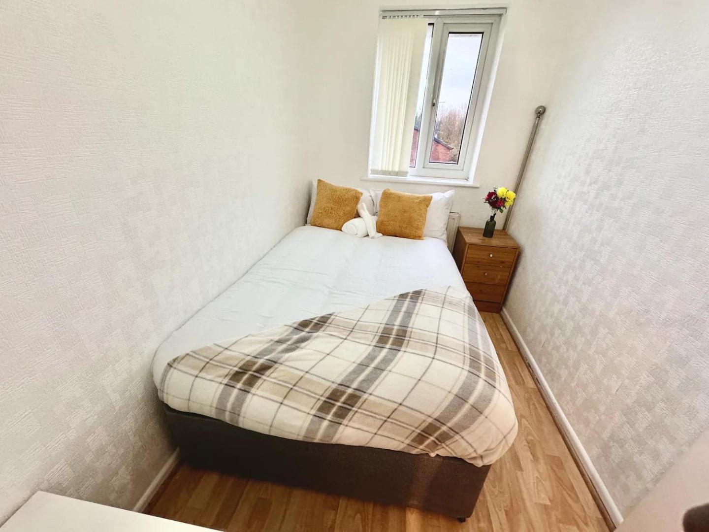 Cosy & Quiet House Close To Etihad And Centre * Manchester
