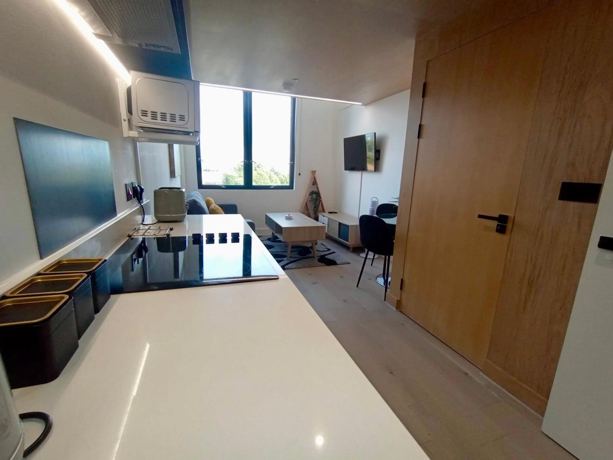 1 Bedroom Duplex In Apartment