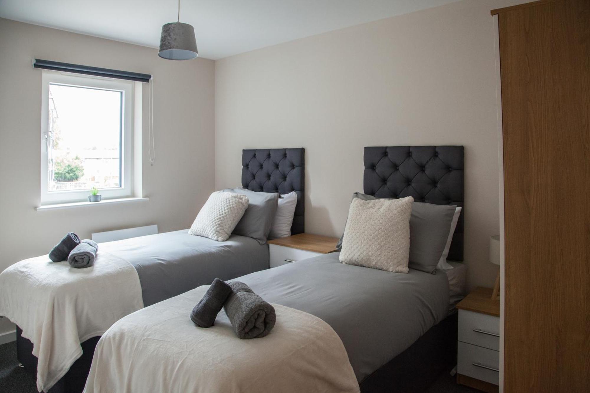 Modern 2bd In Apartment Manchester