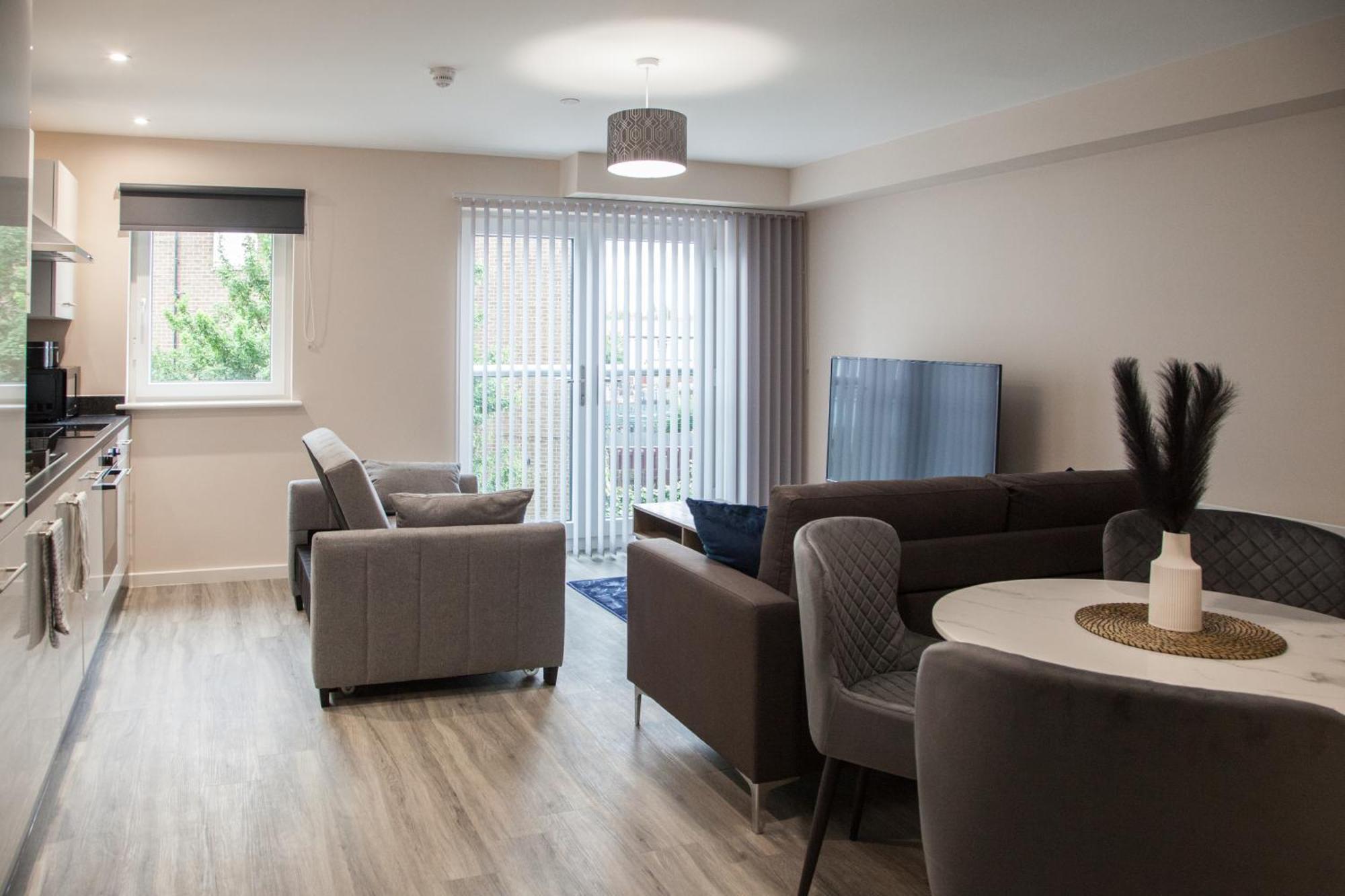 Modern 2bd In Manchester
