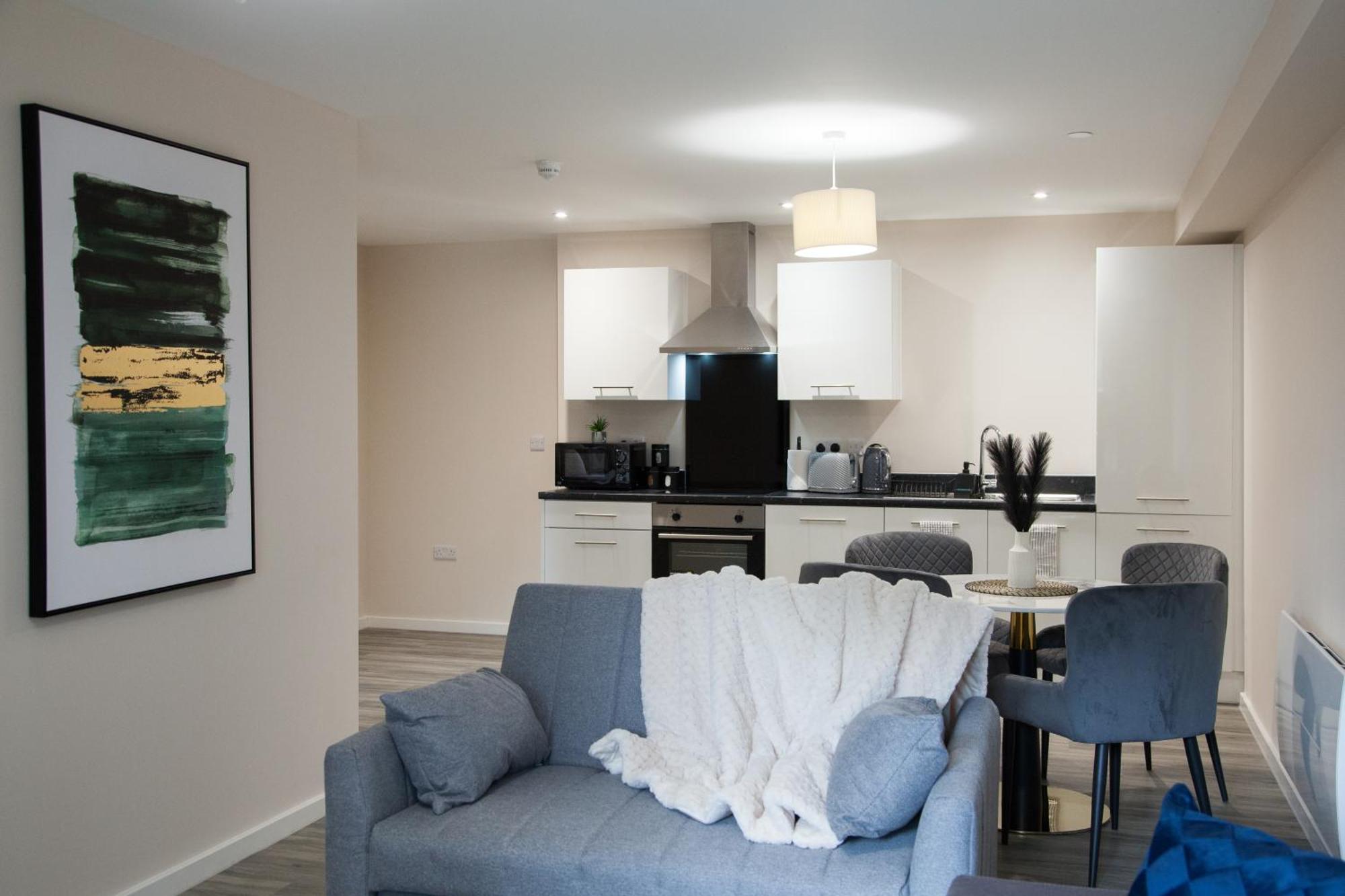 Modern 2bd In