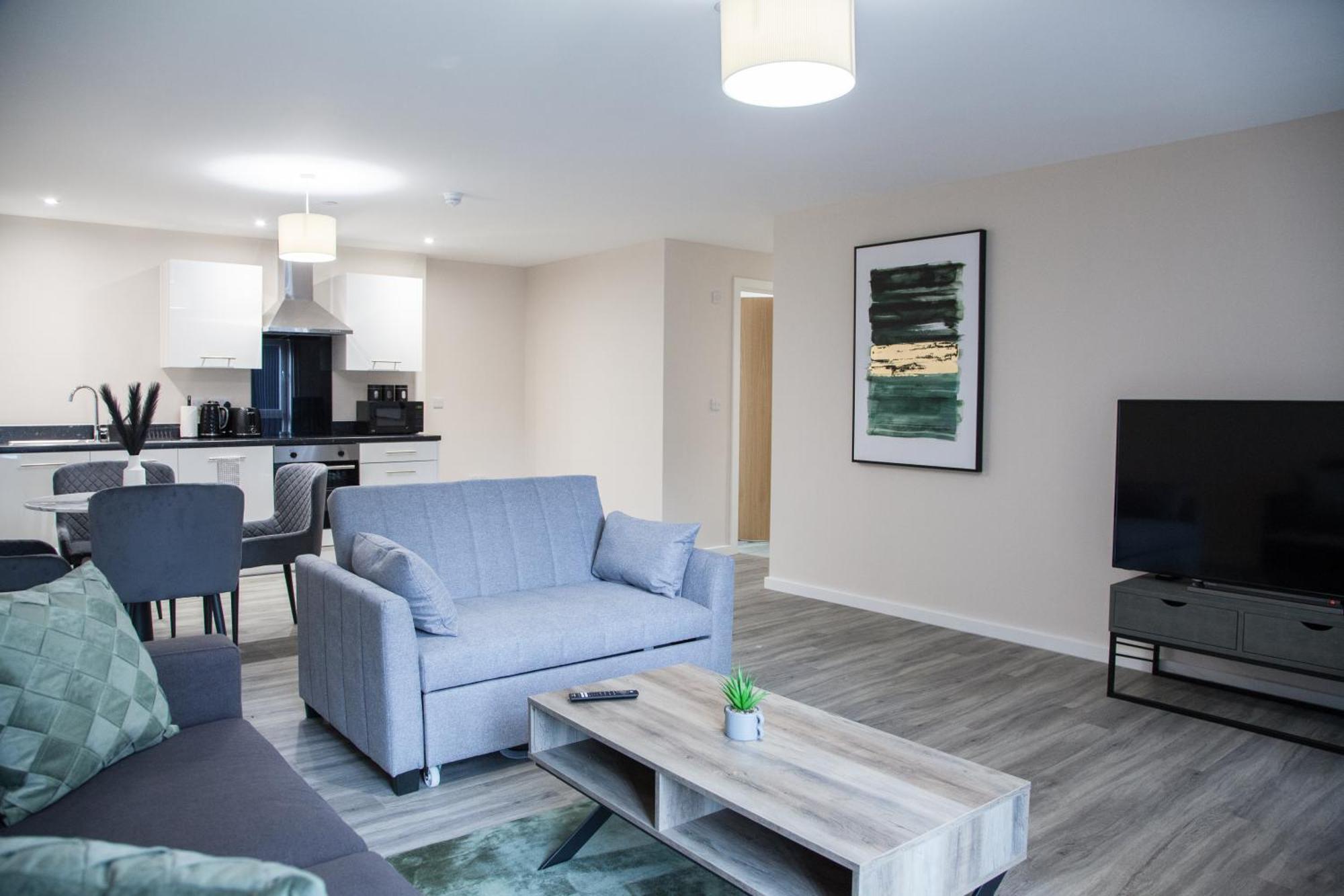 Modern 2bd In