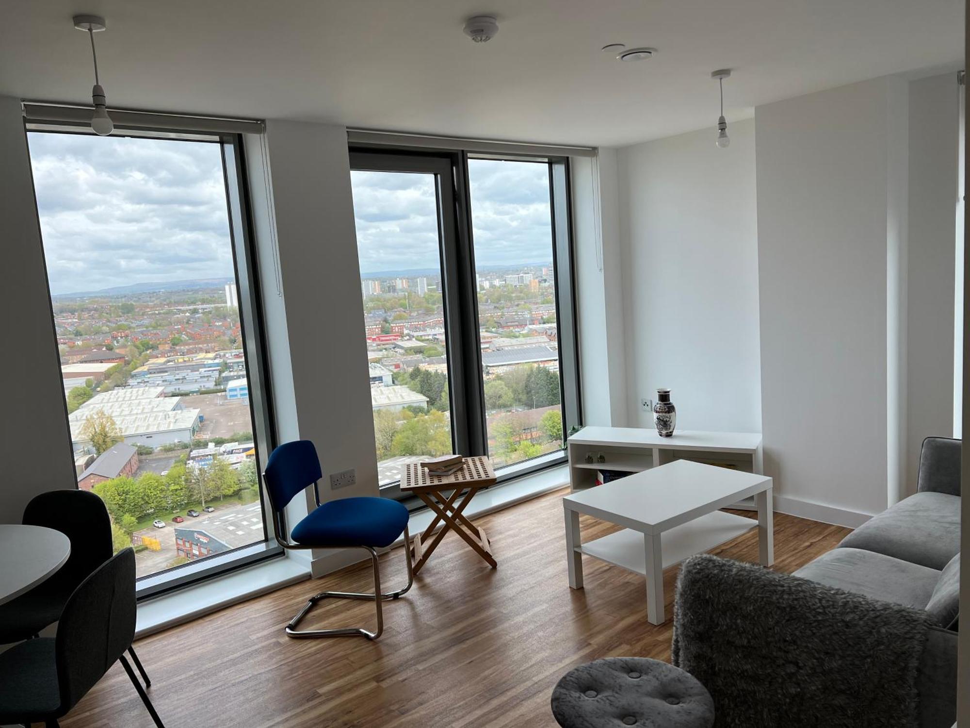 Great View For A Great Apartment Manchester