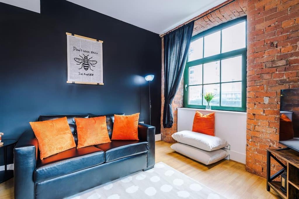 Stylish Apartment, Sleeps 4, Smart Tv, Next To Deansgate * Manchester