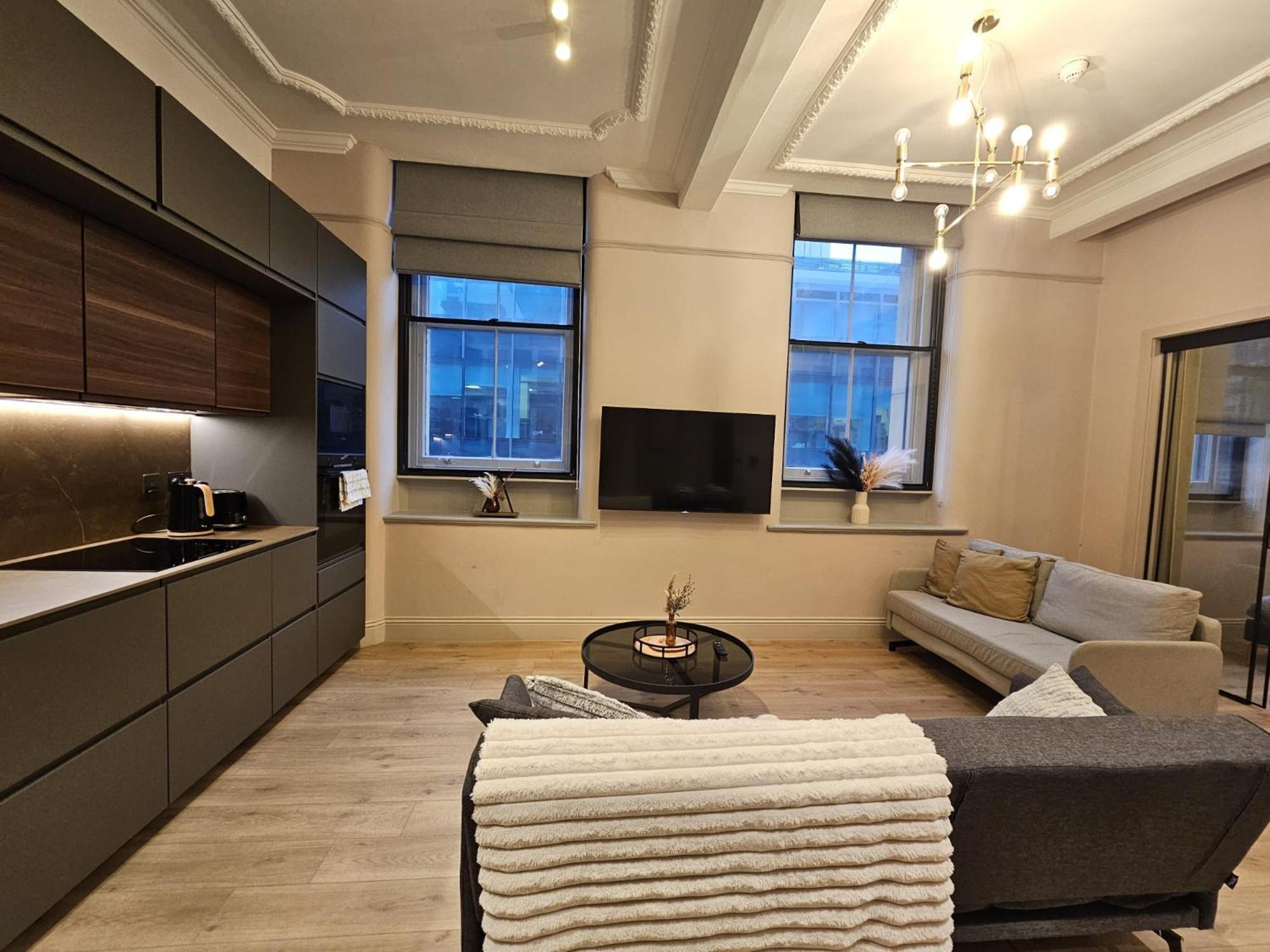 Modern 2br In Chinatown For Up To 8 Guests! Apartment *