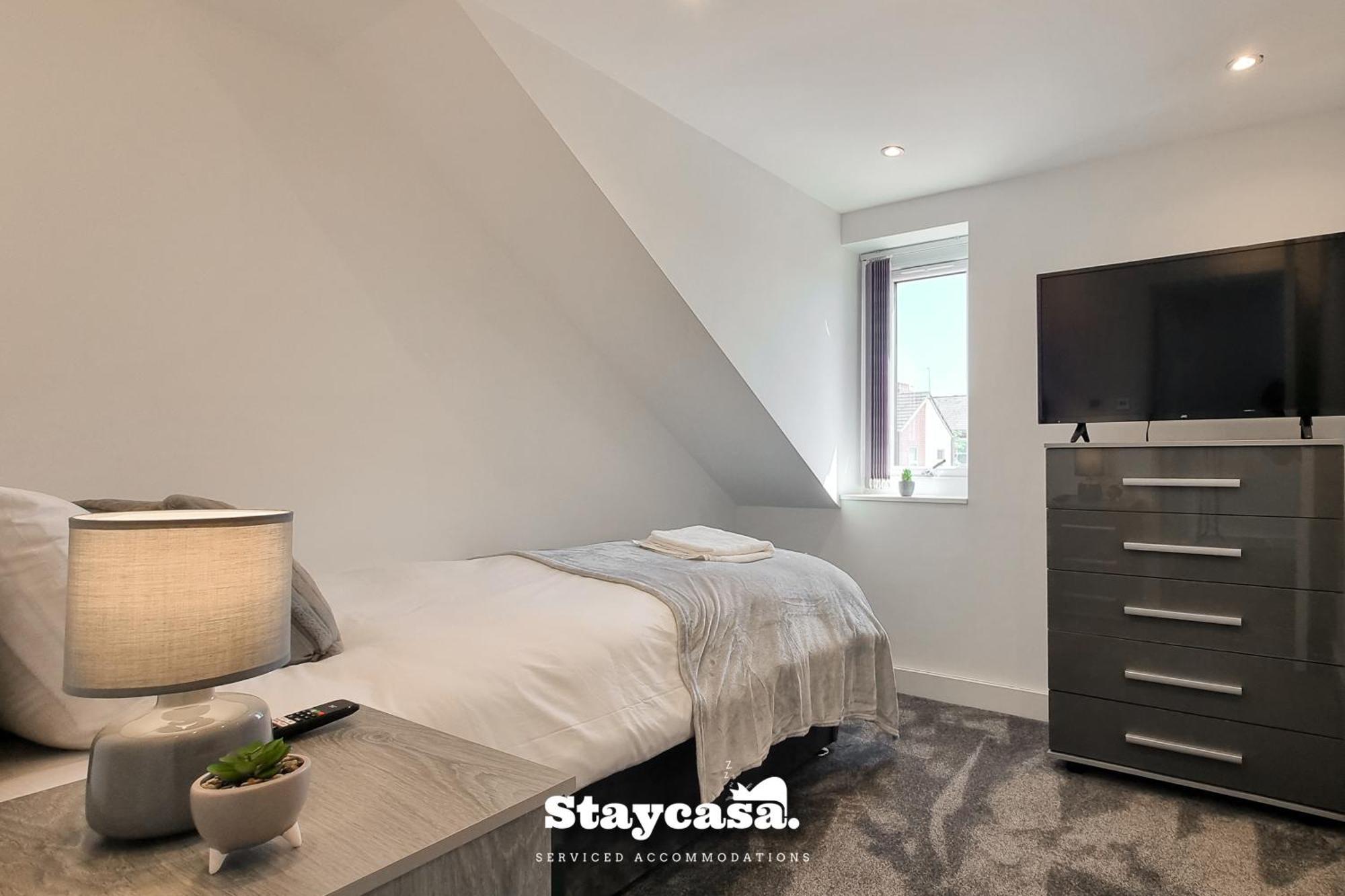 Noor Garden Co-Living - Private Room Self-Cater * Manchester
