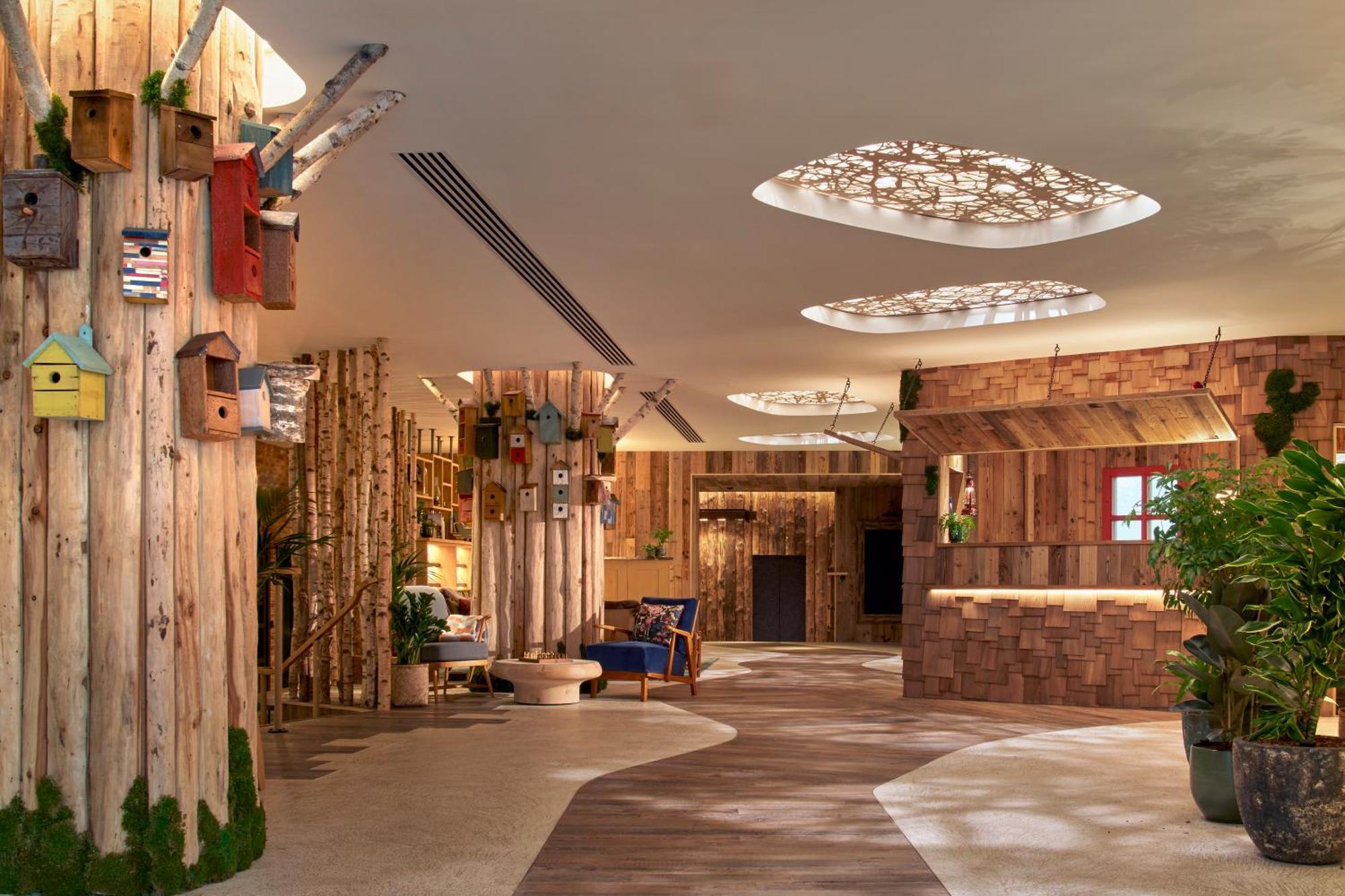 Treehouse Hotel Manchester