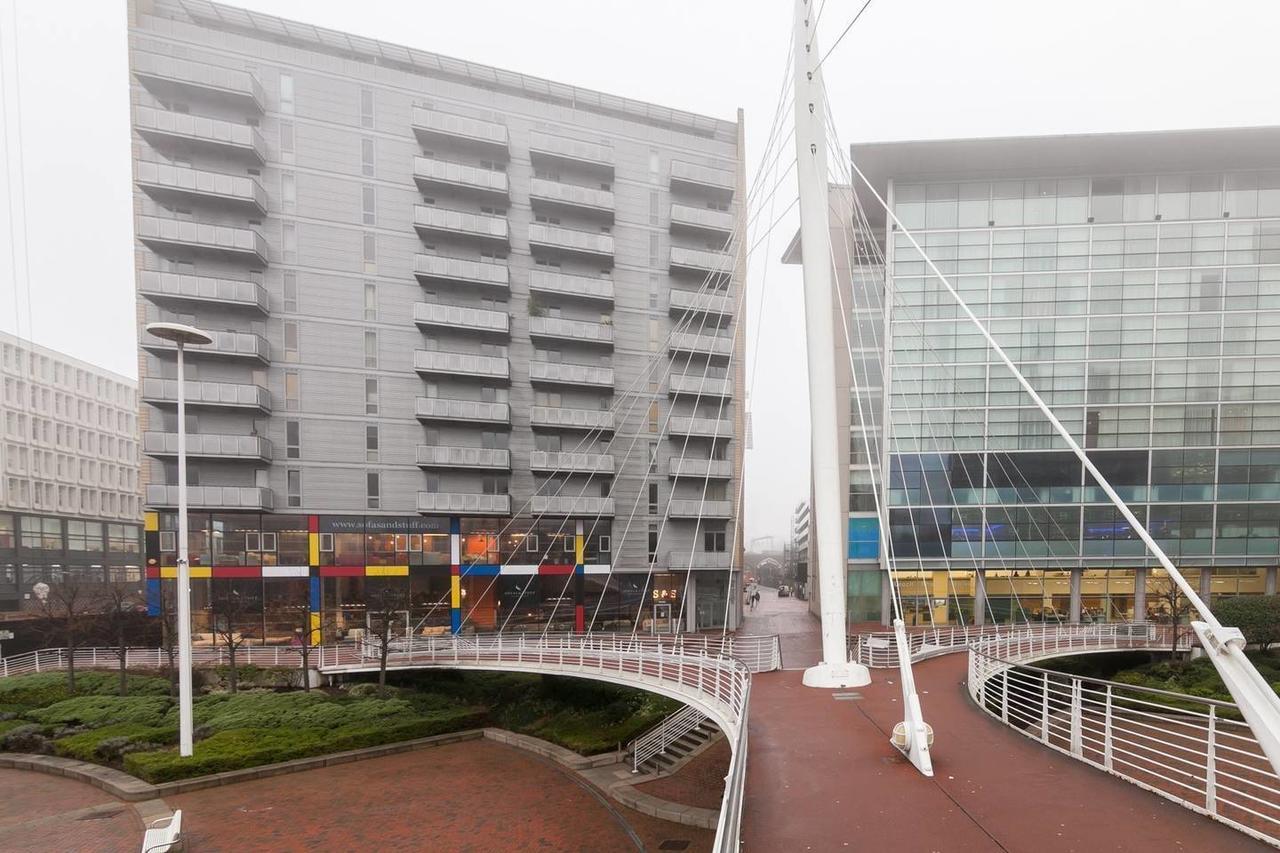 Apartment Modern 2br Flat In Manchester
