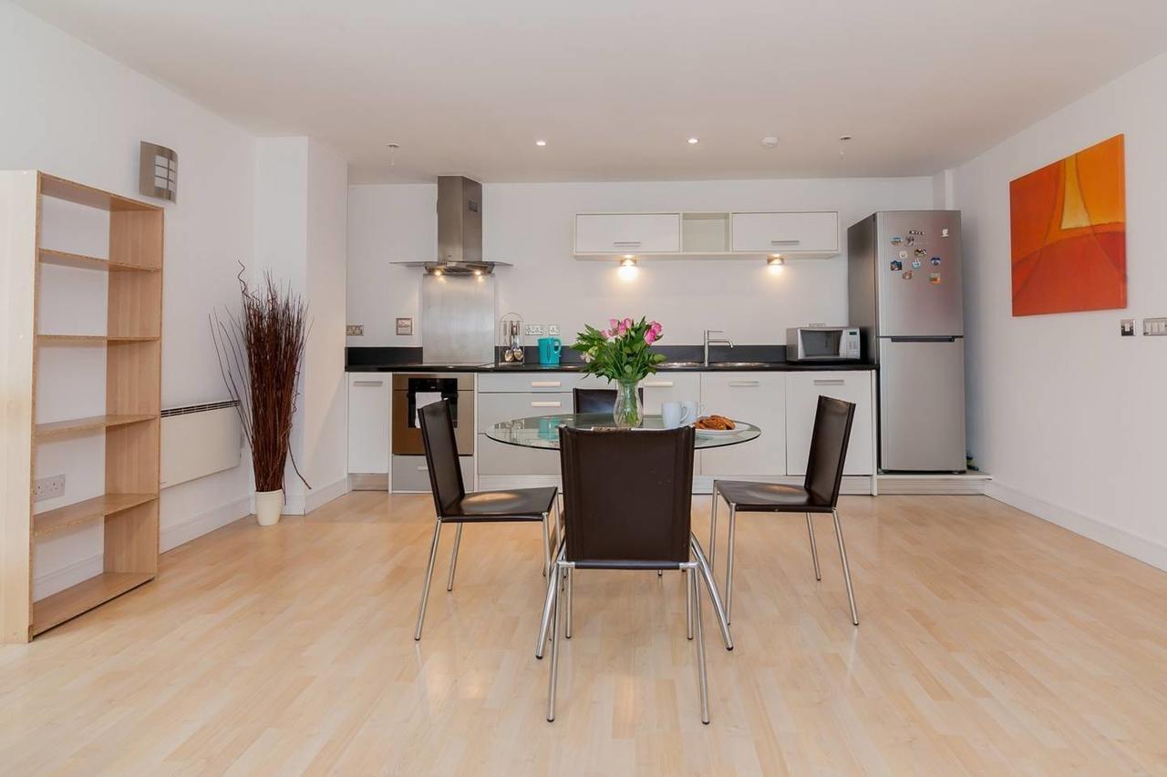 Apartment Modern 2br Flat In Manchester
