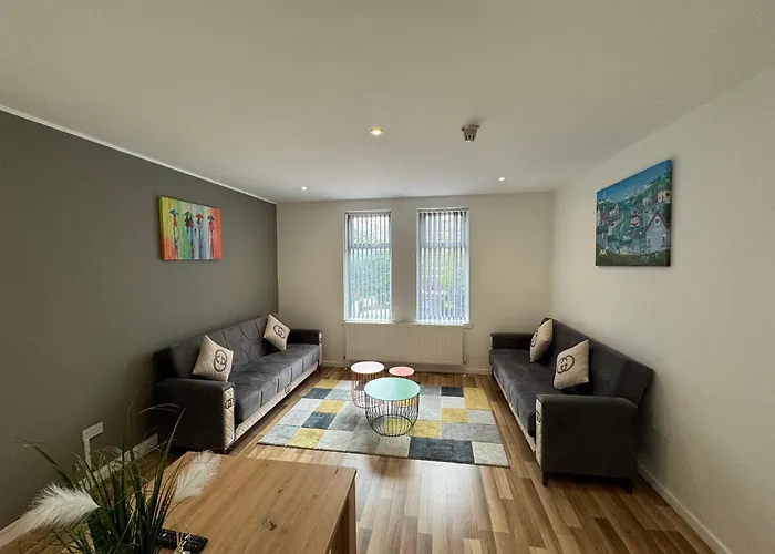 Mk Apartments, Chorlton, Manchester, Car Park