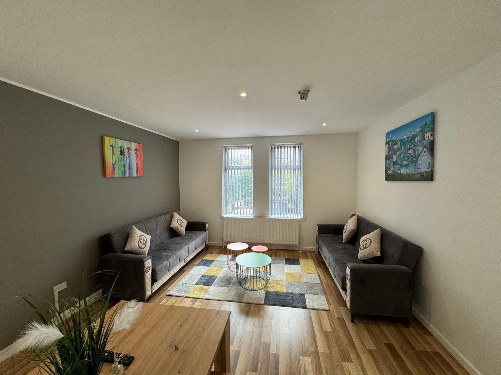 Mk Apartments, Chorlton, Manchester, Car Park *