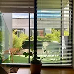 Designer House And Garden With Parking
