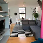 Designer House And Garden With Parking