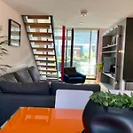 Designer House And Garden With Parking