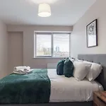 Bright 2 Bed Apartment Manchester - Sleeps 4