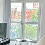 Luxury 1Br Near Manchester Town