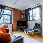 Stylish Central Apartment, Sleeps 4, Smart Tv, Next To Deansgate