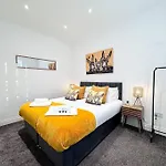 1 Bedroom Apartment By Brookland Stays Serviced Accommodation Short Lets Manchester With Free Wifi