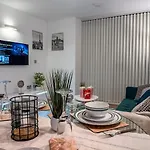 Modern & Cosy 1-Bed Apartment Manchester City Centre
