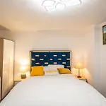 Mega1 Luxury 1Bedroom Apartment, Manchester