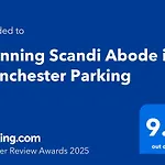 Stunning Scandi Abode In Manchester Parking