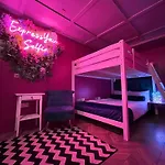 The Ultimate Hen Suite With Bar & Makeup Room