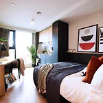 Vita Student Only Luxury Studio, Circle Square Manchester,Minimum 42 Nights