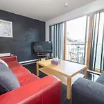 Stylish Manchester Stay With Balcony & City Views