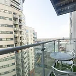 Stylish Manchester Stay With Balcony & City Views