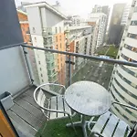 Stylish Manchester Stay With Balcony & City Views