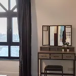 The Emerald Room In A 6 Bedroom Shared Victorian House