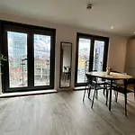 City Centre, Top Floor Apartment, Two Balconies