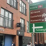 Manchester Urban Haven - 2Beds -7Min Walk 2 Piccadilly - Mcr City Centre - Downtown