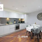 30Nights Offer L Exclusive Deal On 2-Bed, 2-Bath For 4! 1 Cambridge Street Apartment 197, 4Th Floor, Manchester, M1 5Gb L Manchester City Loft By Hedgerow