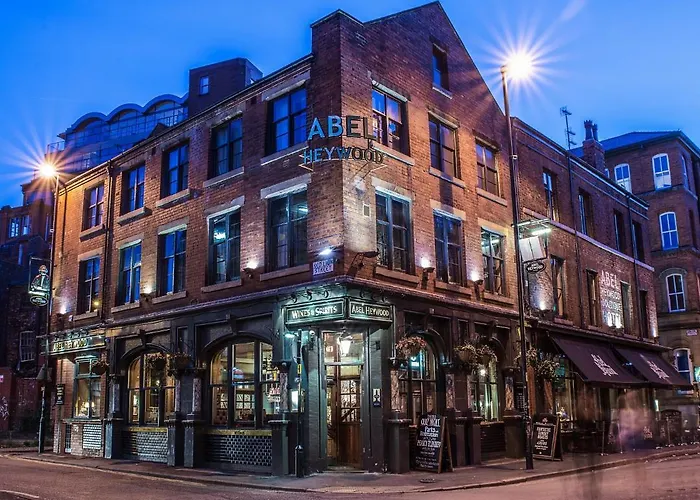 Abel Heywood Boutique Hotel