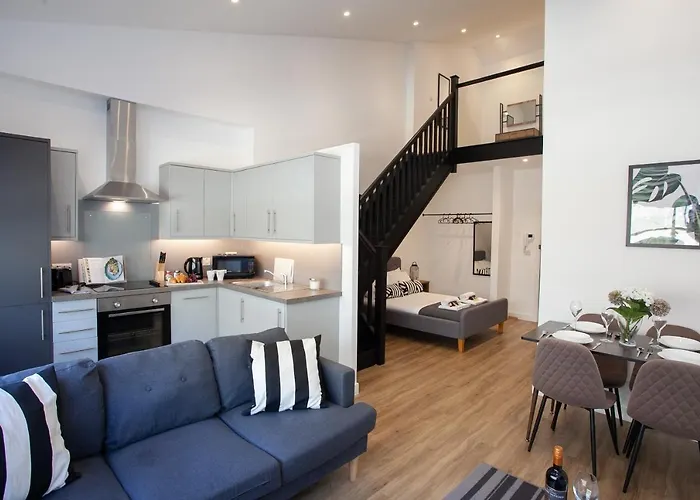 Modern New York Style Duplex In Manchester By Pillo Rooms