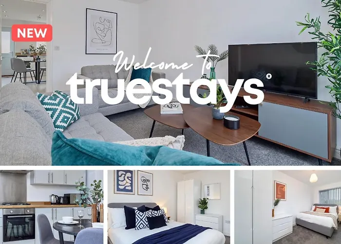 Ashworth House By Truestays - New 3 Bedroom House In Failsworth, Manchester