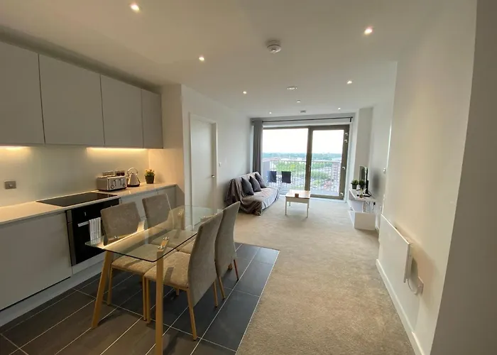 Modern 2 Bedroom Apartment Central Manchester