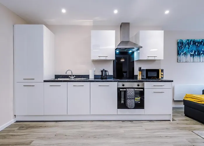 Weelky And Monthly Bookings At Cassia Unit - Telly Homes Ltd -Brand New 1 Bedroom Apartment Salford, Manchester