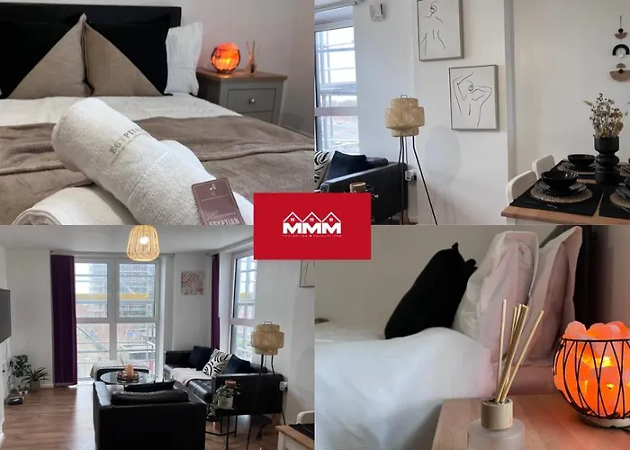 Manchester City Centre 2 Bedroom Apartment