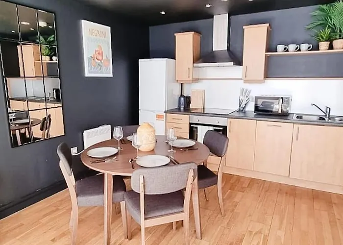 Beautiful Northern Quarter 2 Bedroom Apt