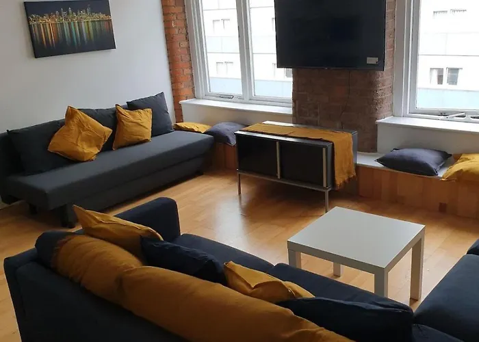 Fab Manchester City New One Bed Apartment