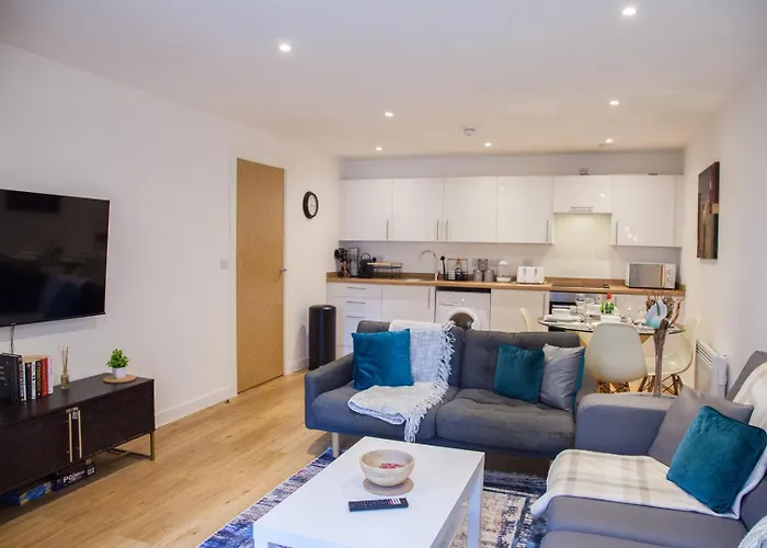 Luxury 2 Bed Apartment