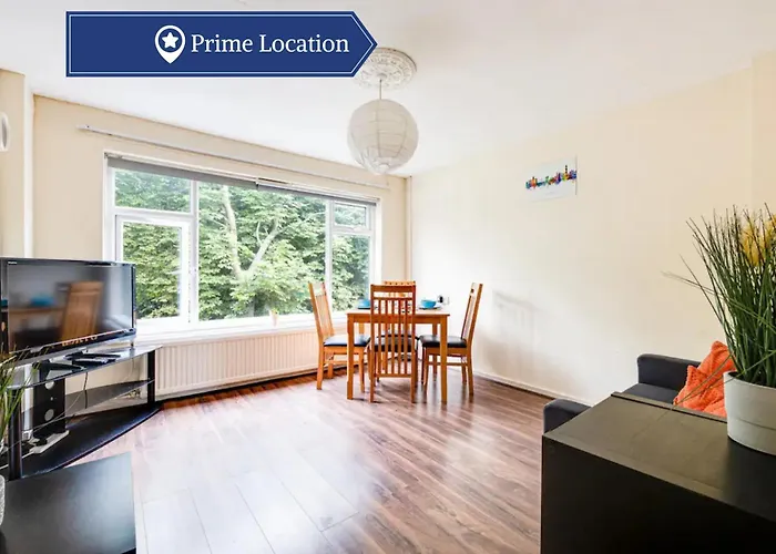 Convenient 1Bed Apt Close To Transport Links