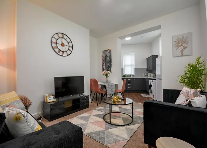 Stylish Suite With Free Parking